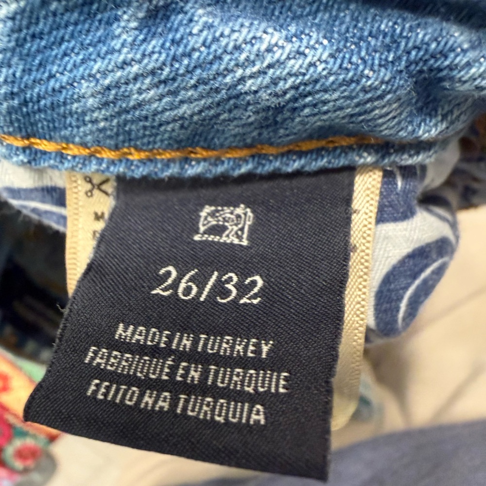 Scotch & Soda Light Blue Flare Jeans - Picture 4 of 6
